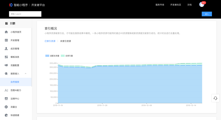 百度小程序生成sitemap提交